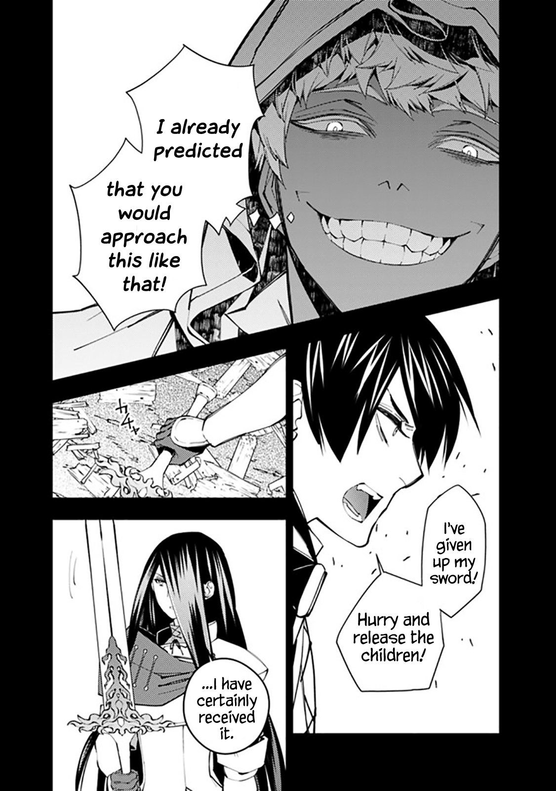The Hero Who Seeks Revenge Shall Exterminate with Darkness, Chapter 42 image 13